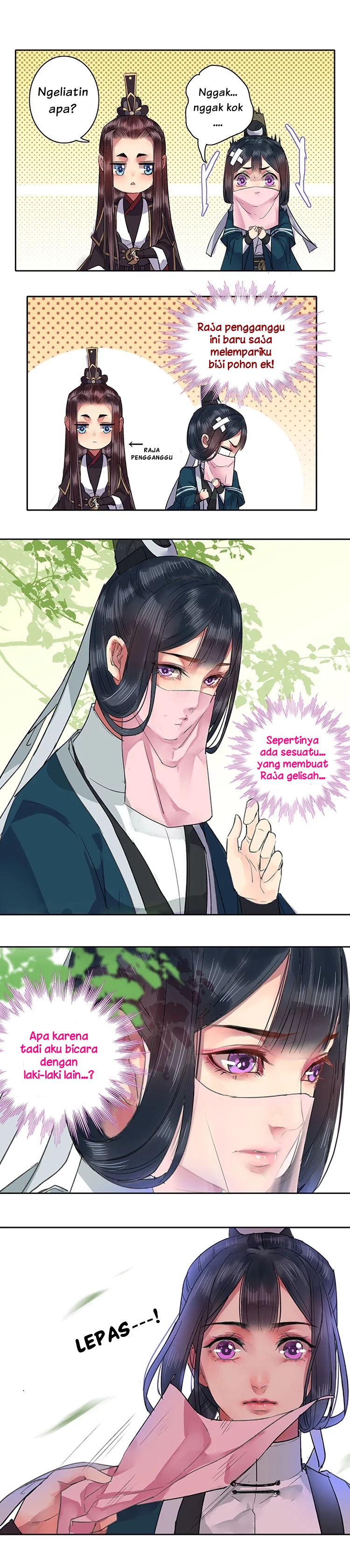 Wo Zai Hougong Dang Ju Ju Chapter 23 Gambar 4